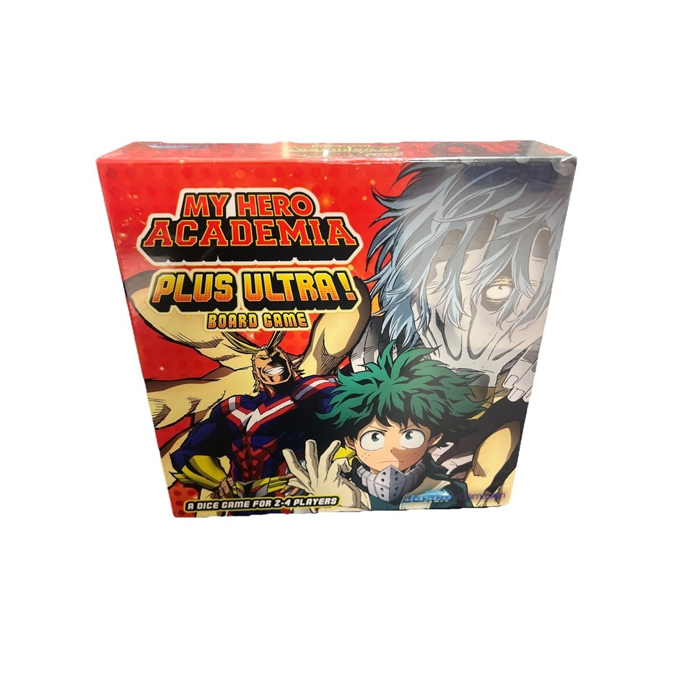 My Hero Academia Plus Ultra Board , Strategy Game for Adults & Teens. Ages 14+